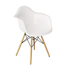 Eames plastic armchair